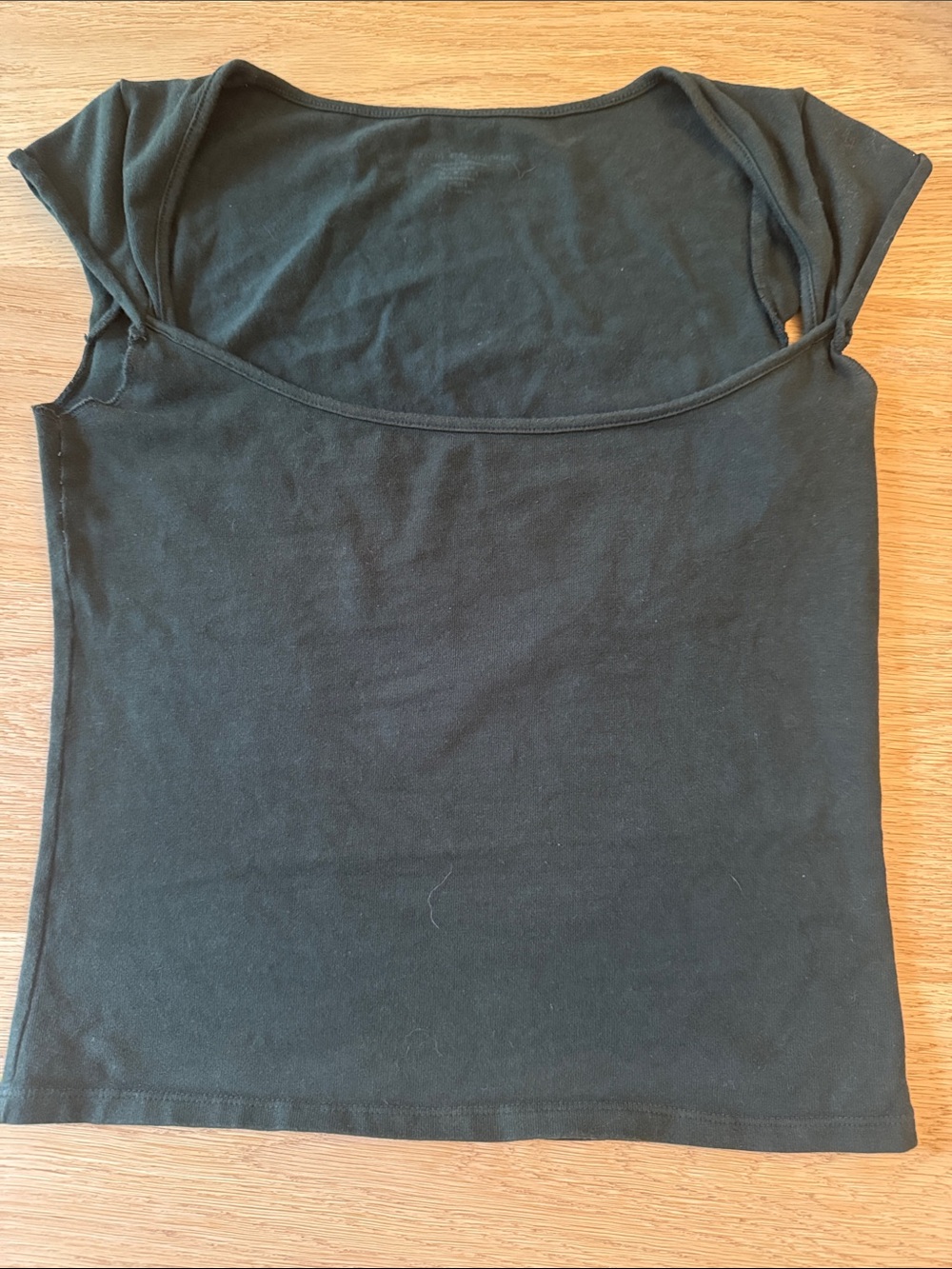 Dark green Women's Scoop Neck Tee - Classic Solid Top